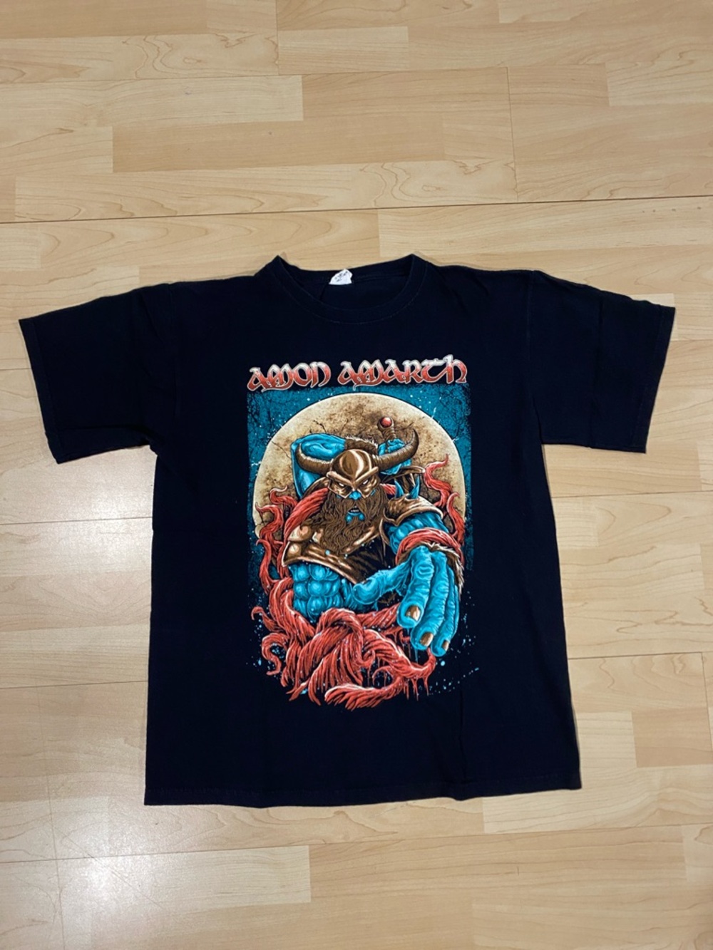 VintageAmon Amarth Band tee